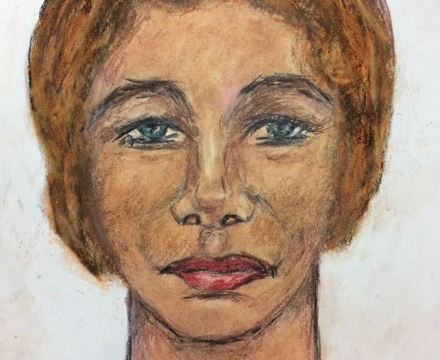 Белая женщина, убита в 1984. Убийца встретил жертву в Колумбусе, Огайо. Тело наши в районе северного Кентуки. Белая женщина, убита в 1984. Убийца встретил жертву в Колумбусе, Огайо. Тело наши в районе северного Кентуки.
