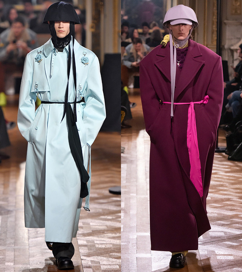 Raf Simons осень-зима 2019 Raf Simons осень-зима 2019