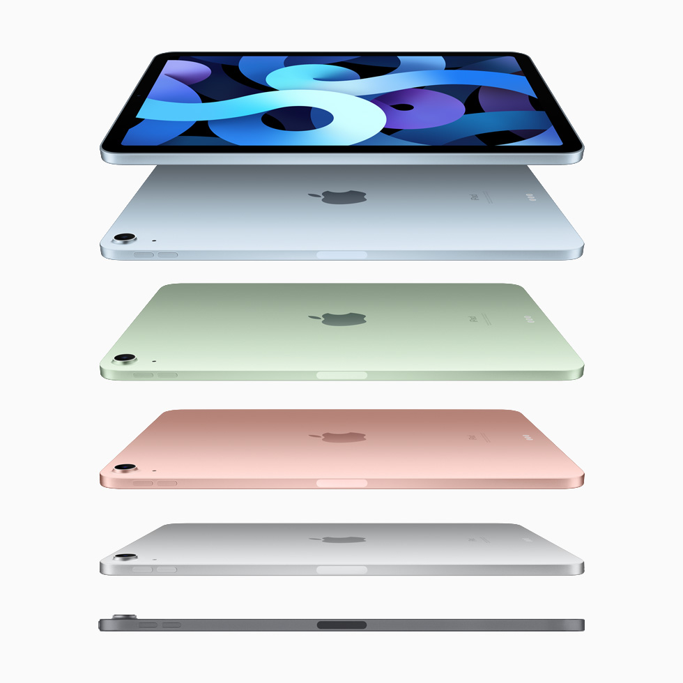 Apple представила два новых планшета: iPad Air и iPad 8