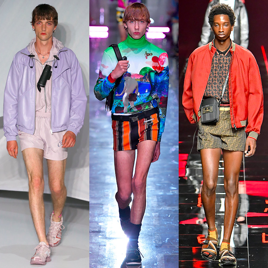 Cottweiler, Prada, Fendi весна-лето 2019 Cottweiler, Prada, Fendi весна-лето 2019