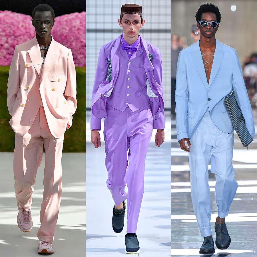 Dior Homme, Comme Des Garcons, Ermenegildo Zegna весна-лето 2019 Dior Homme, Comme Des Garcons, Ermenegildo Zegna весна-лето 2019