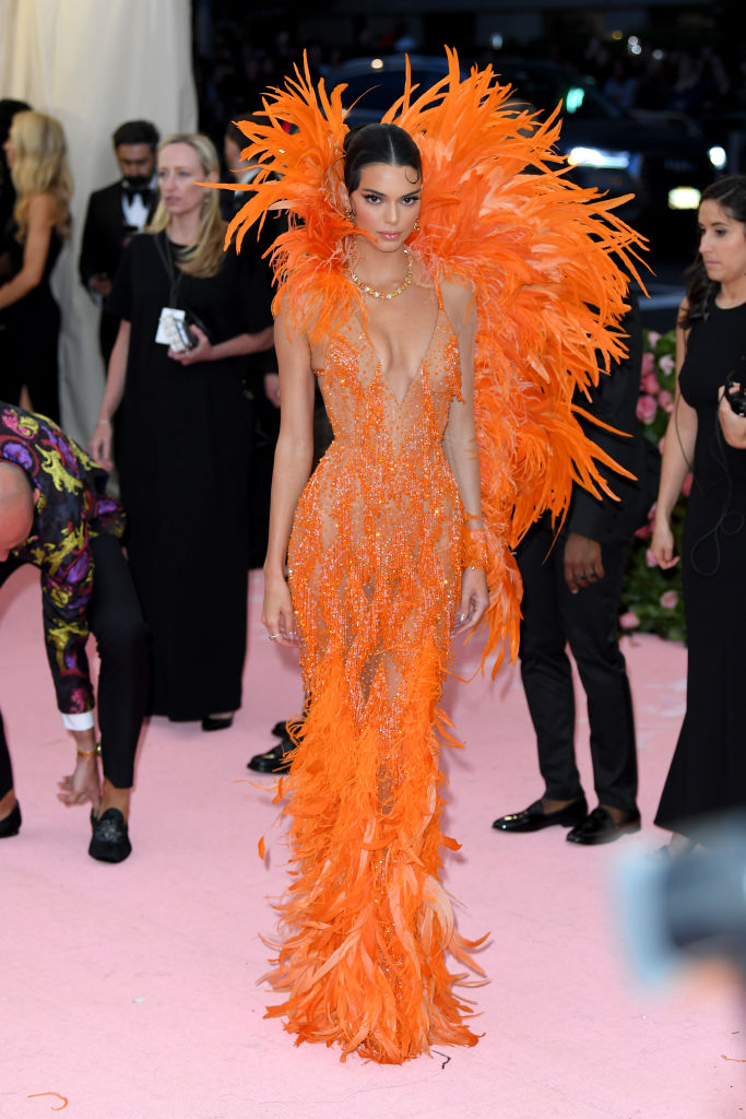 Кендалл Дженнер в Versace Кендалл Дженнер в Versace