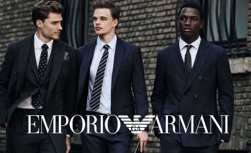Emporio Armani осень-зима 2019 Emporio Armani осень-зима 2019