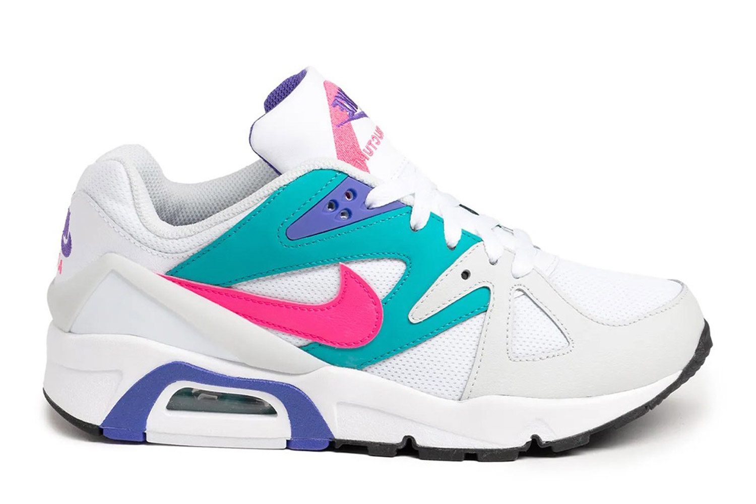 Nike Air Structure “White/Hyper Pink” Nike Air Structure “White/Hyper Pink”