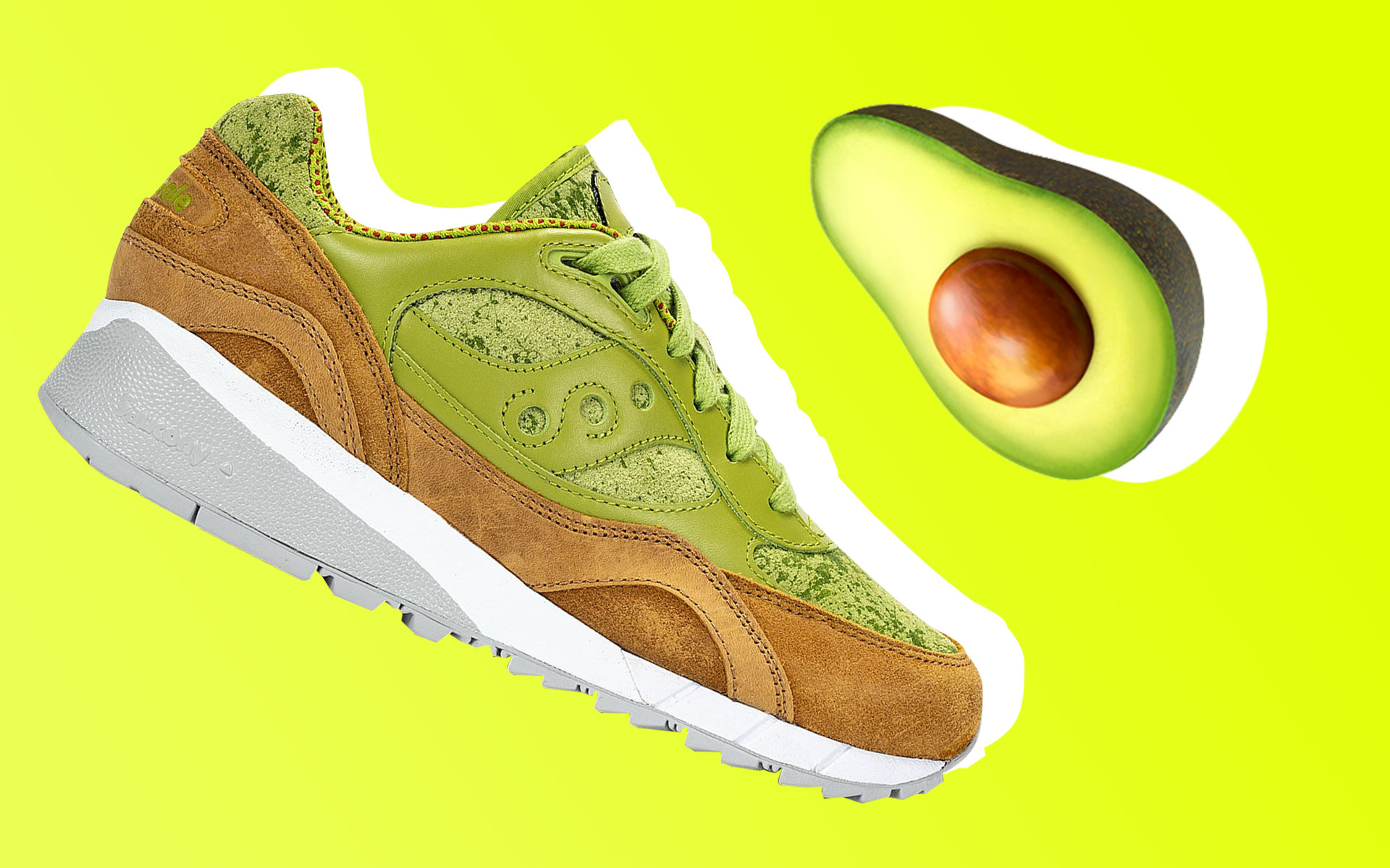 saucony avocado toast