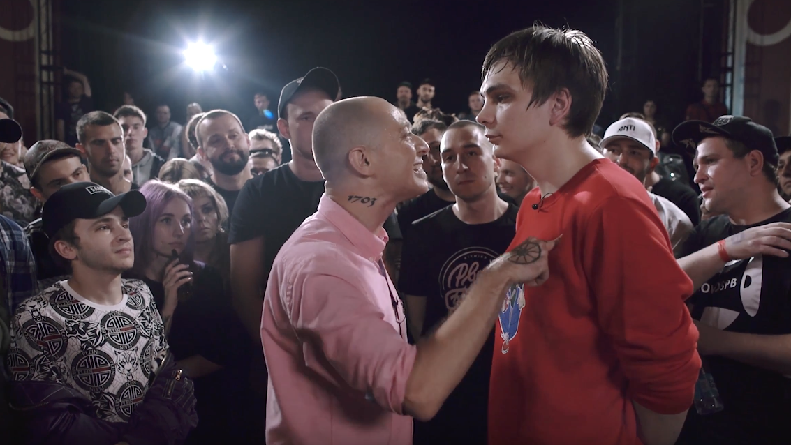 Баттл Versus X #SlovoSPB: Oxxxymiron VS Слава КПСС (Гнойный), 2017 год. Баттл Versus X #SlovoSPB: Oxxxymiron VS Слава КПСС (Гнойный), 2017 год.