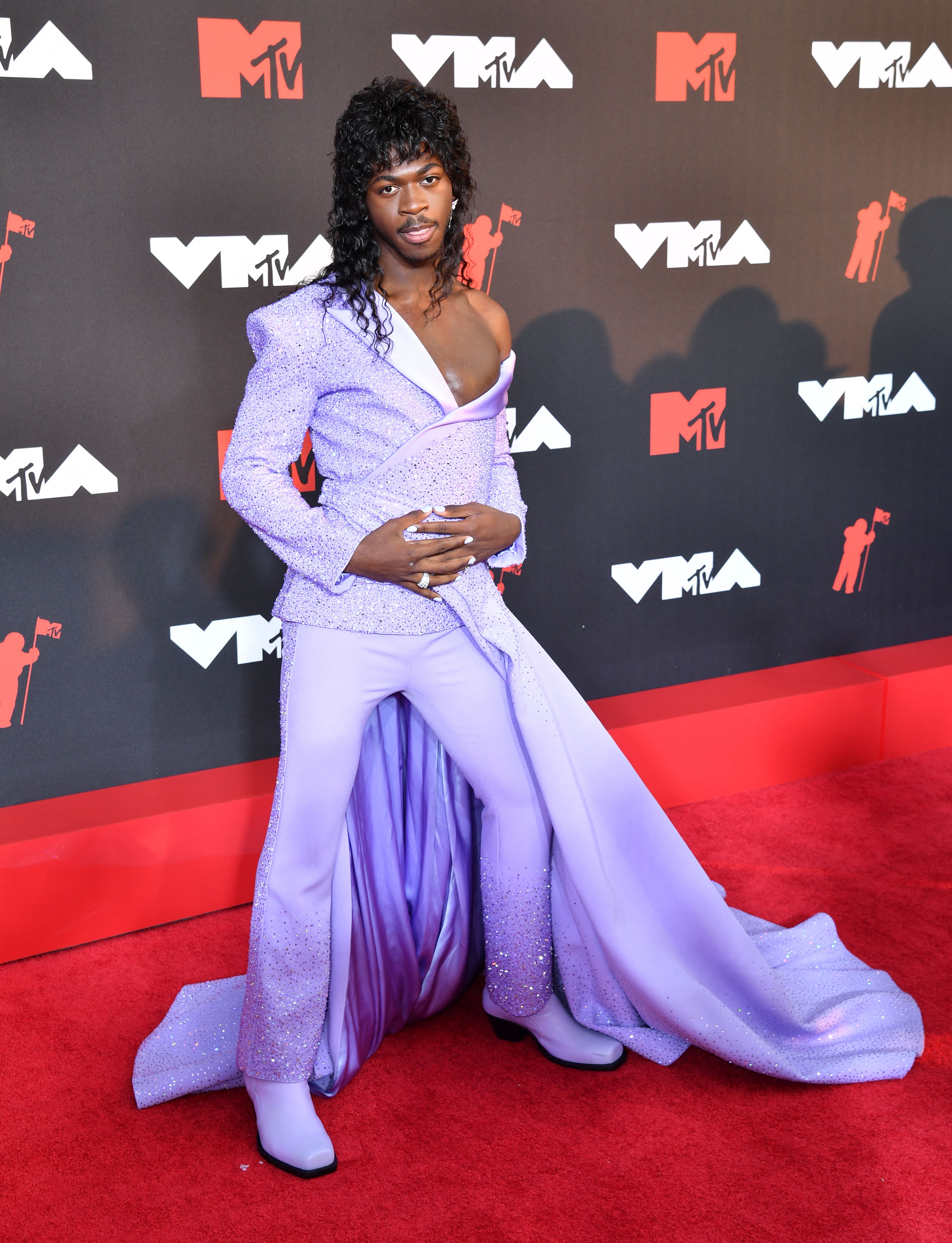 Lil Nas X в Versace Versace