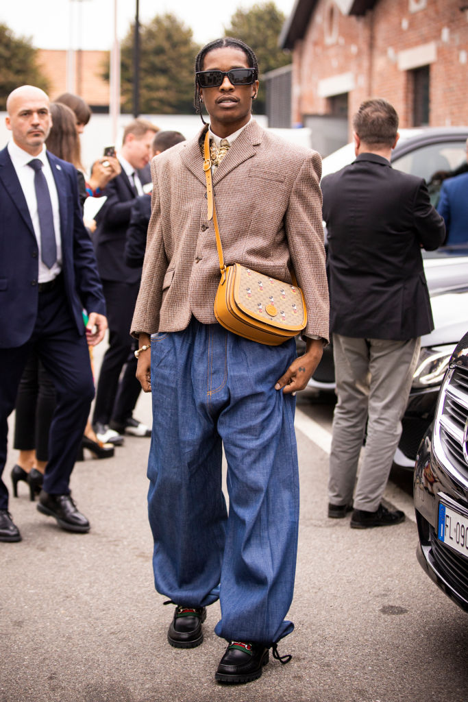 A$AP Rocky на неделе моды в Милане A$AP Rocky на неделе моды в Милане