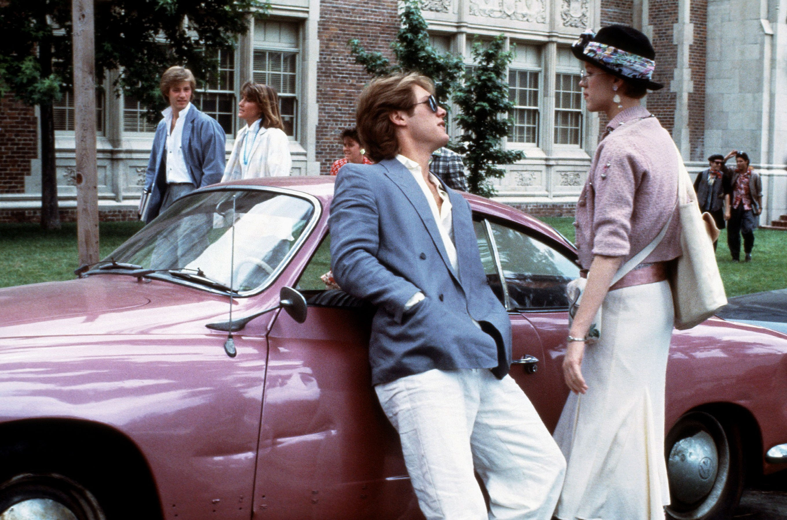 «Девушка в розовом», 1986 «Девушка в розовом», 1986