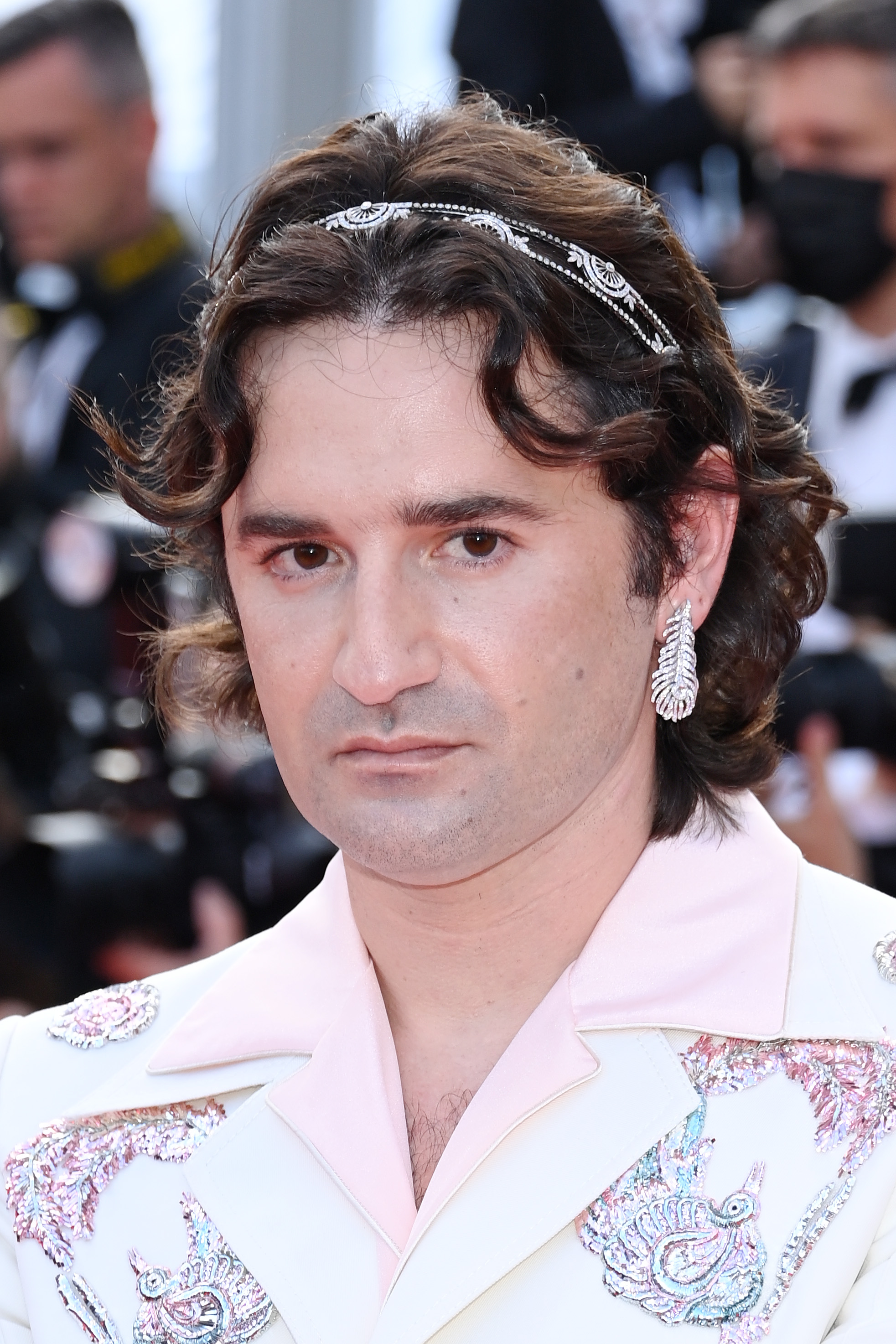 Николя Мори в украшениях Boucheron Николя Мори в украшениях Boucheron