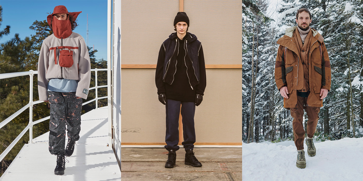Reese Cooper, Undercover, White Mountaineering осень-зима 2021 Reese Cooper,