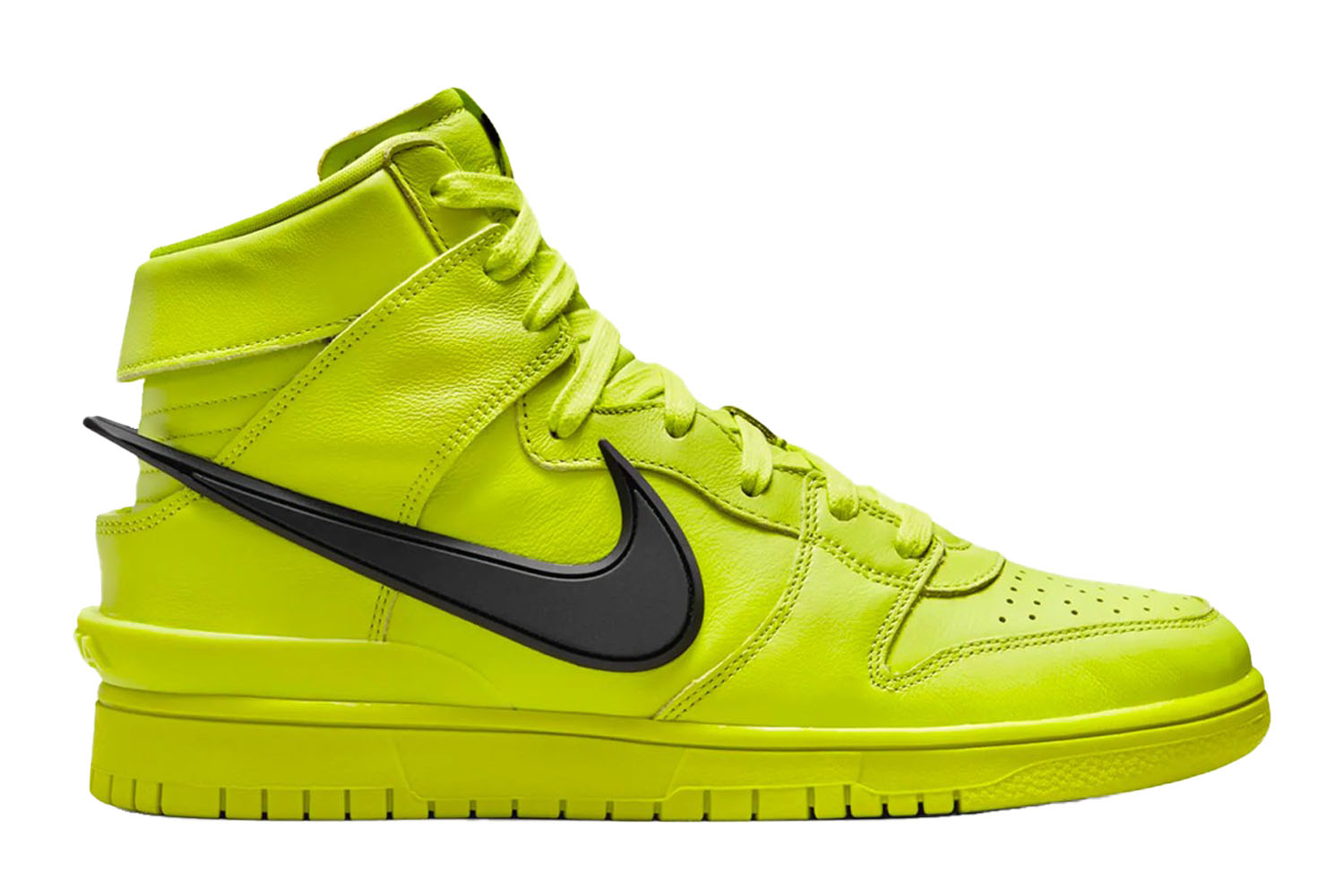 AMBUSH x Nike Dunk High “Flash Lime” AMBUSH x Nike Dunk High “Flash Lime”