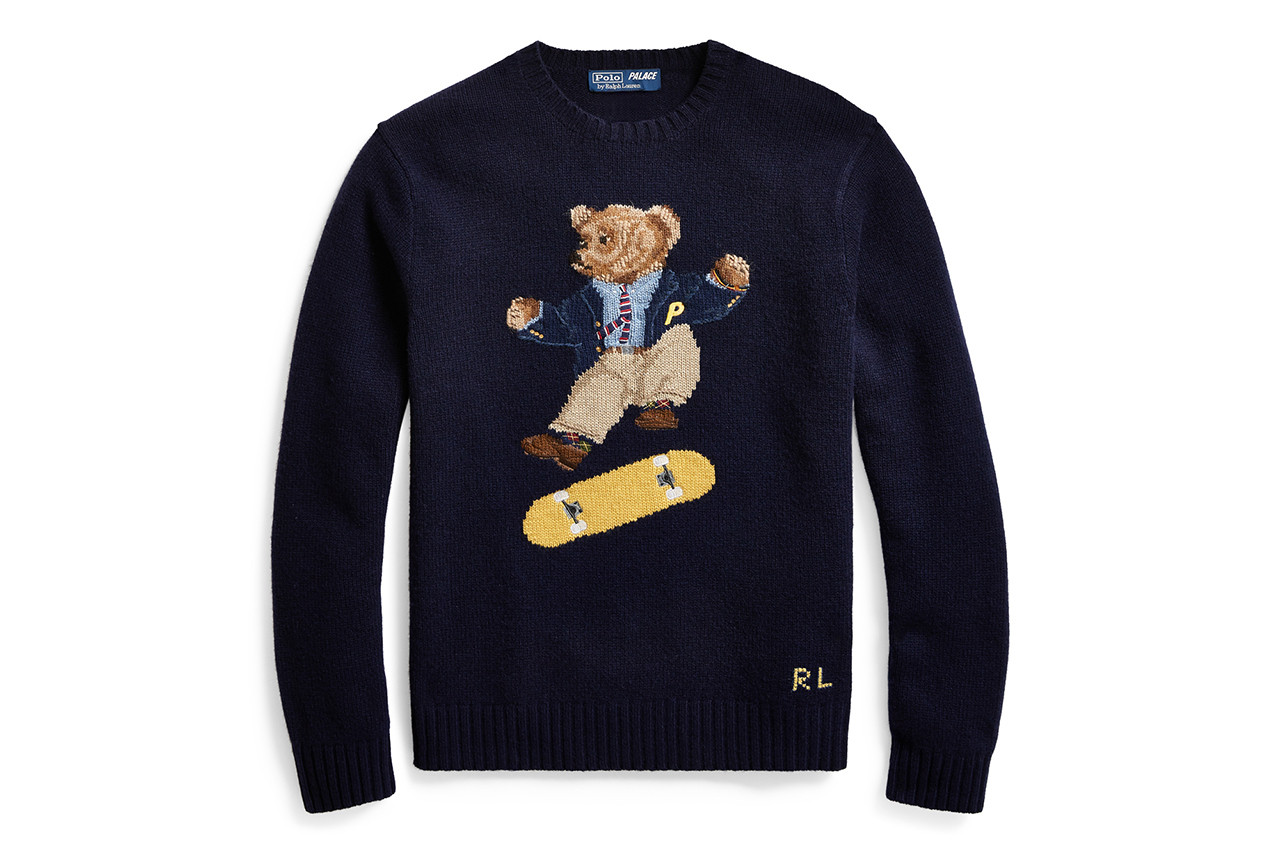 Свитер из коллекции Palace x Polo Ralph Lauren Свитер из коллекции Palace x Polo Ralph Lauren