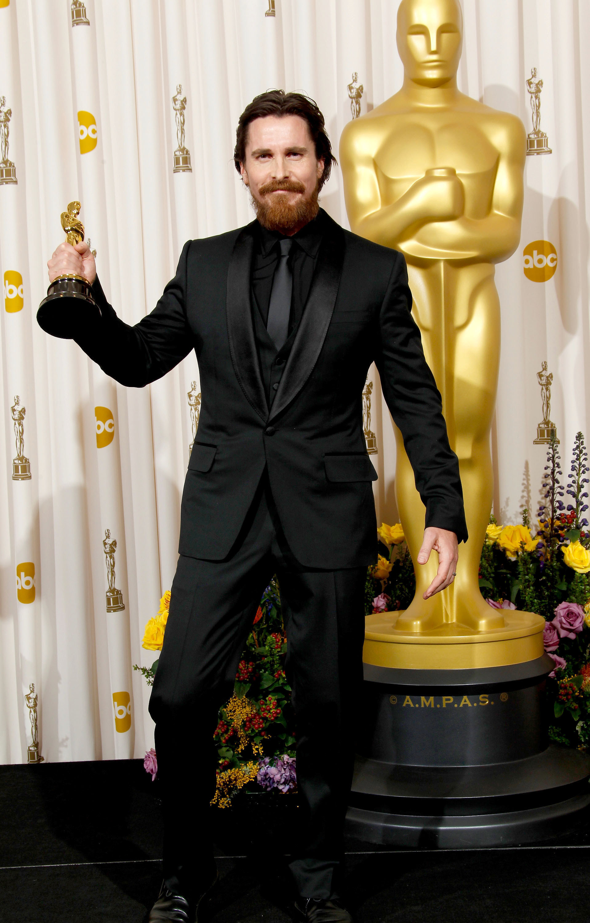 Кристиан Бейл, 2011 Кристиан Бейл, 2011
