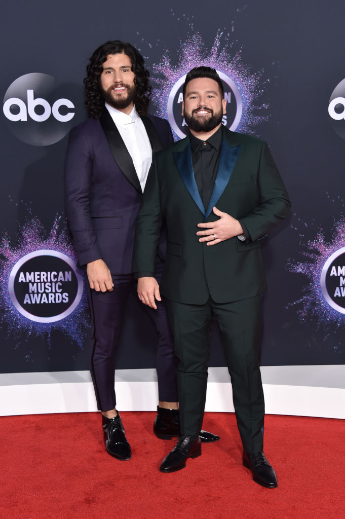 Дэн Смайерс и Шай Муни из дуэта Dan + Shay Dan Smyers and Shay Mooney of Dan + Shay
