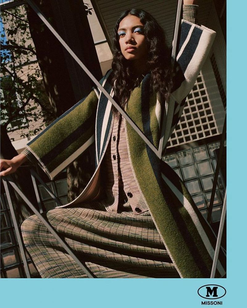 M Missoni осень-зима 2019 M Missoni осень-зима 2019