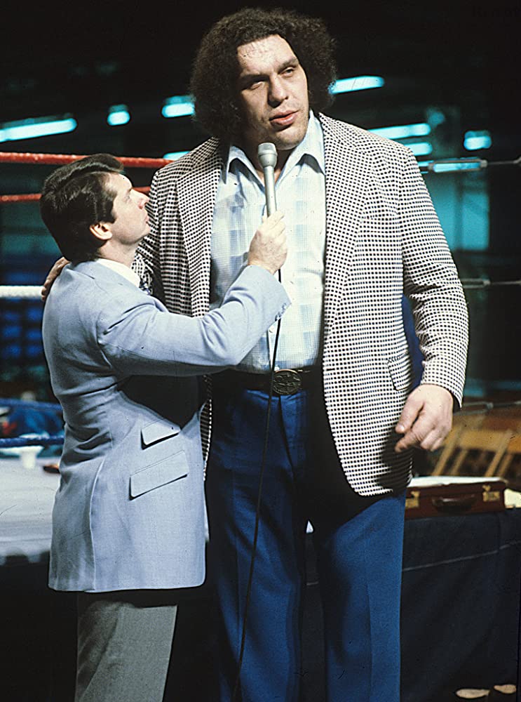 «Андре Гигант» (Andre the Giant, 2018) «Андре Гигант» (Andre the Giant, 2018)