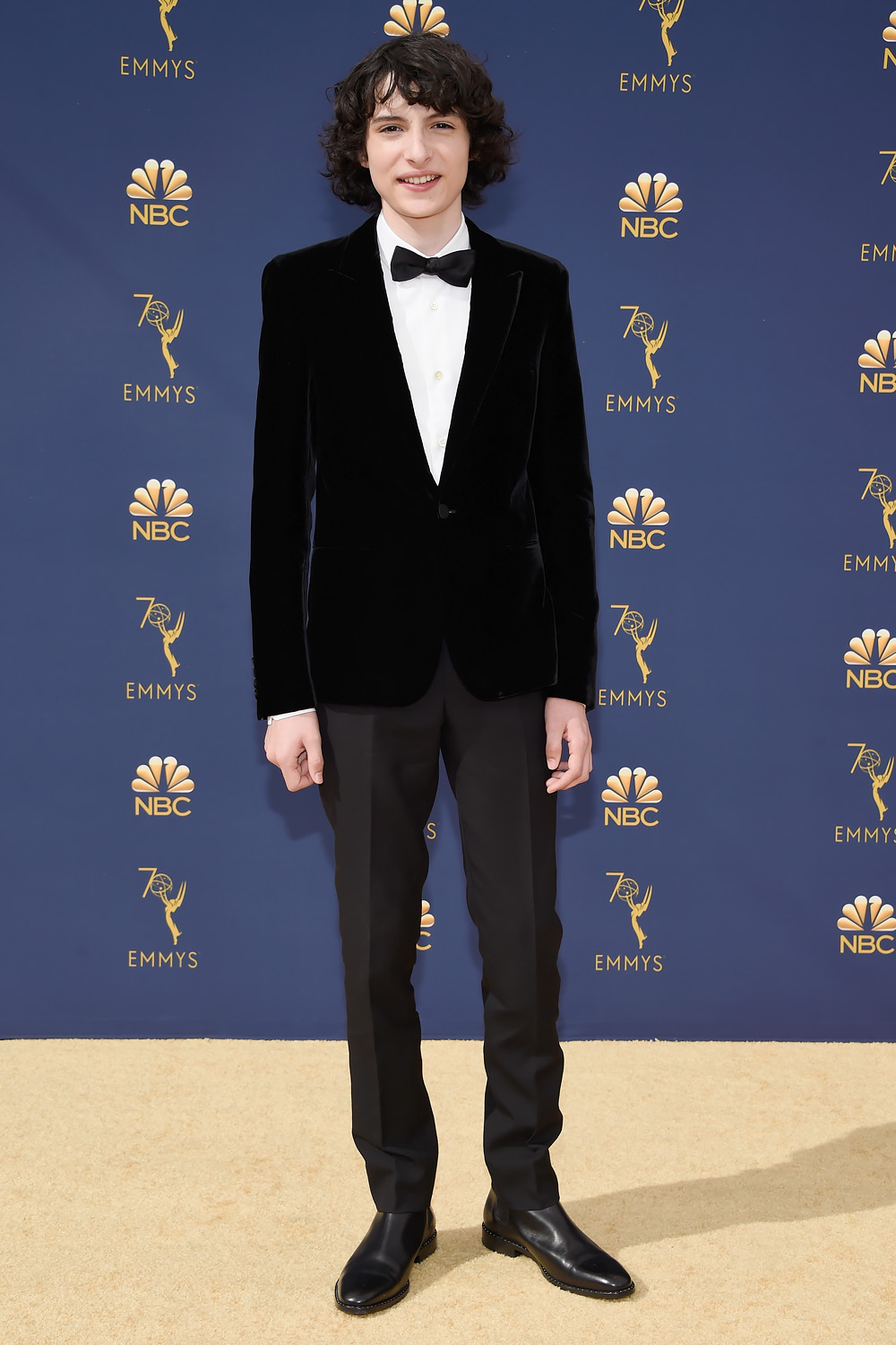 Финн Вулфард в Saint Laurent Финн Вулфард в Saint Laurent