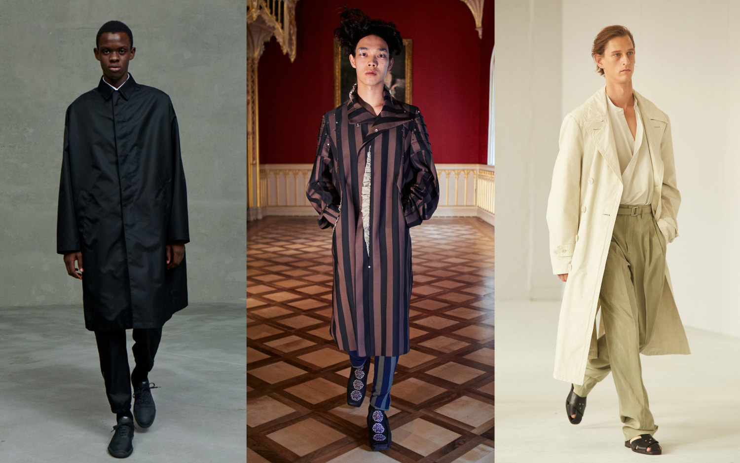 Prada, Kiko Kostadinov, Lemaire, весна–лето 2021 Prada, Kiko Kostadinov, Lemaire весна-лето 2021