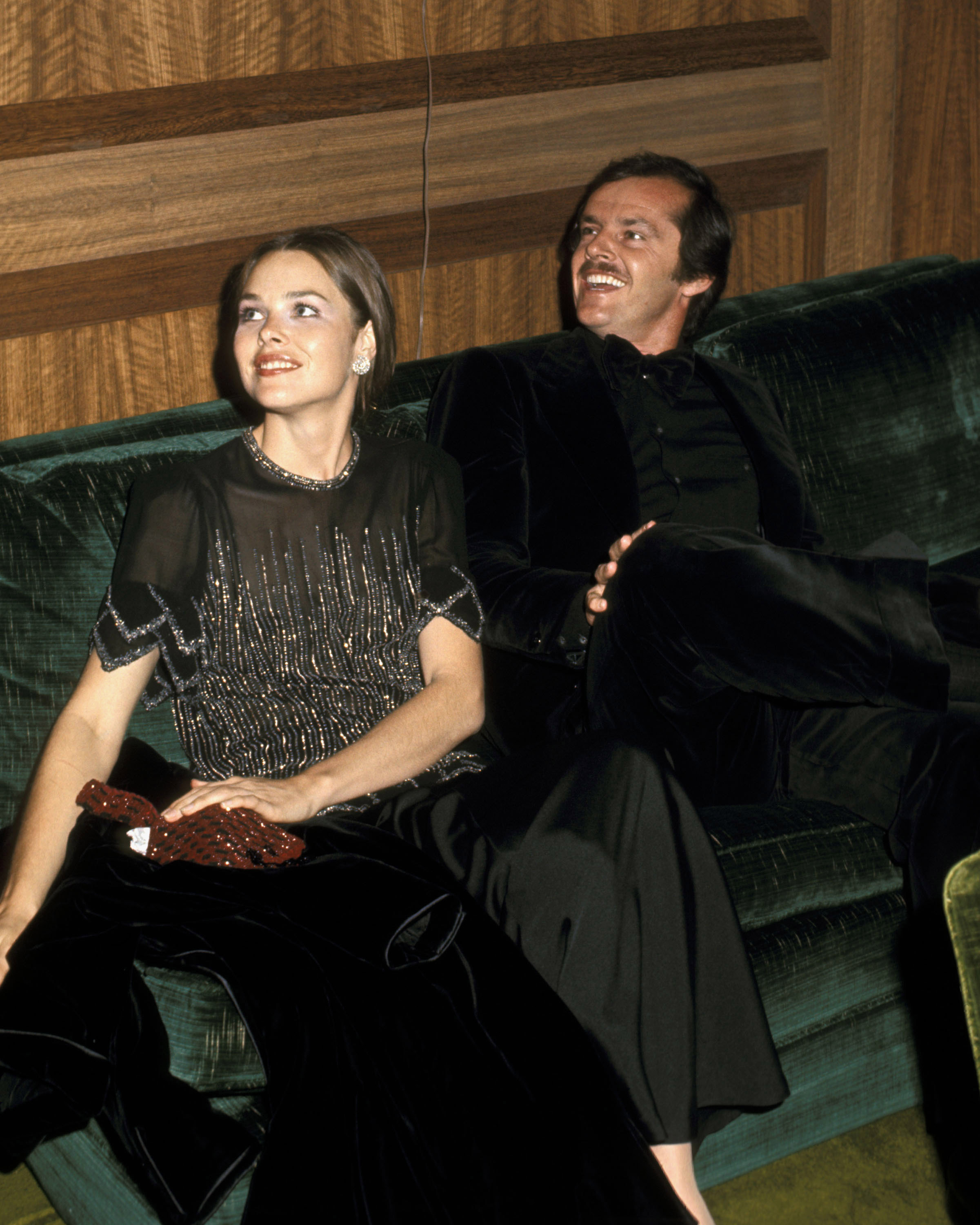 Мишель Филлипс и Джек Николсон, 1971 Джек Николсон, 1971