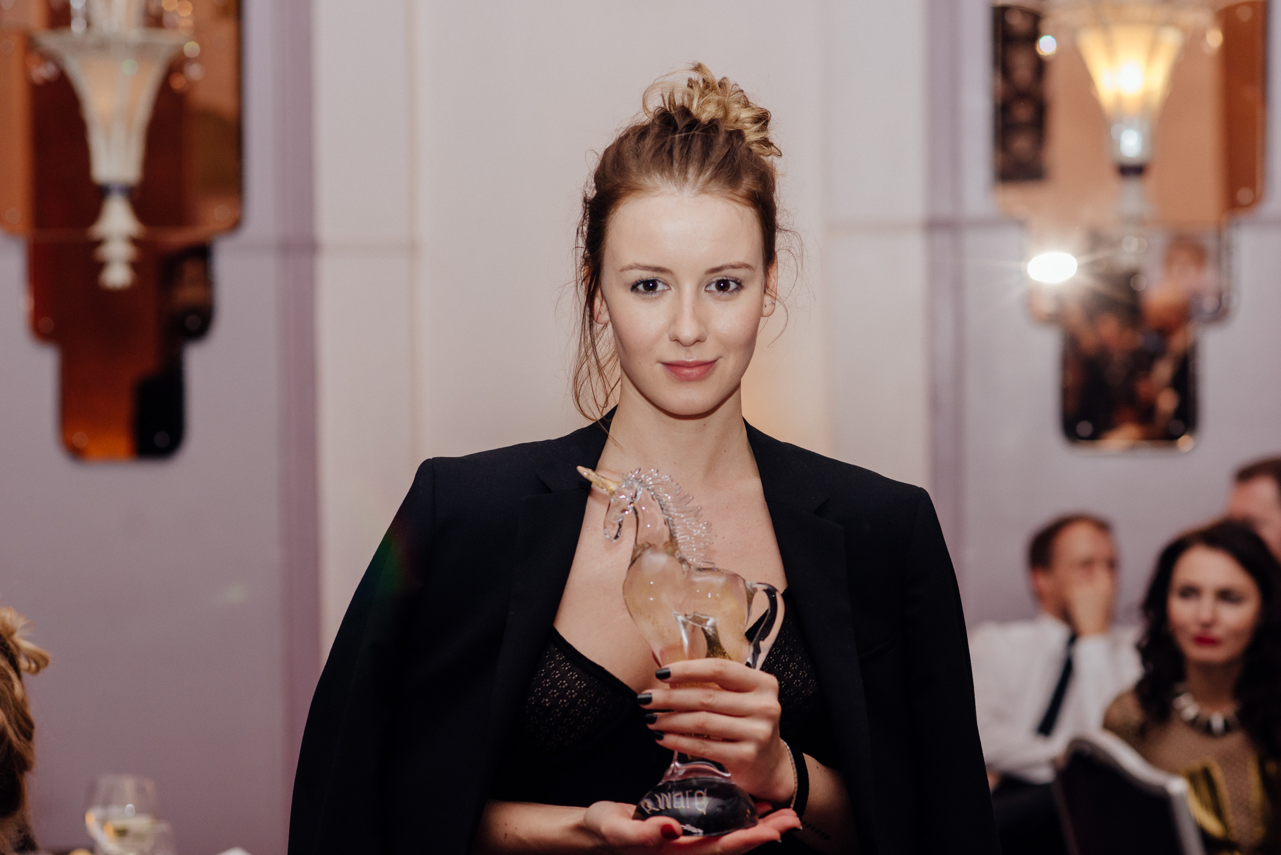 Ирина Старшенбаум на Russian Film Week 2018 Ирина Старшенбаум на Russian Film Week 2018