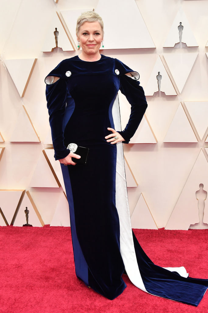 Оливия Колман в Stella McCartney Оливия Колман