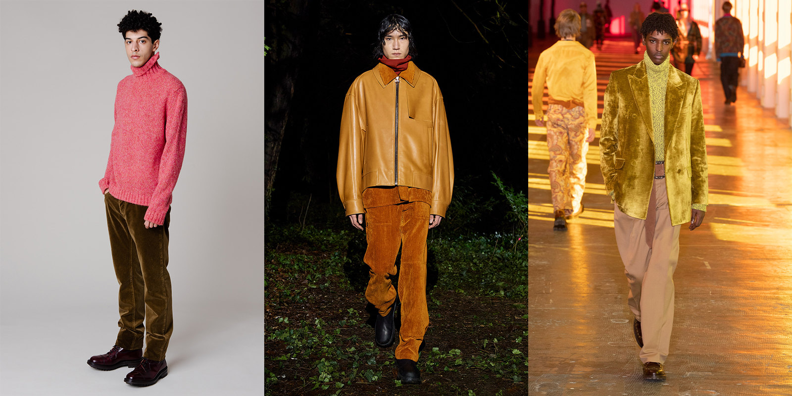 Massimo Alba, Wooyoungmi, Etro осень-зима 2021 Massimo Alba,, Etro