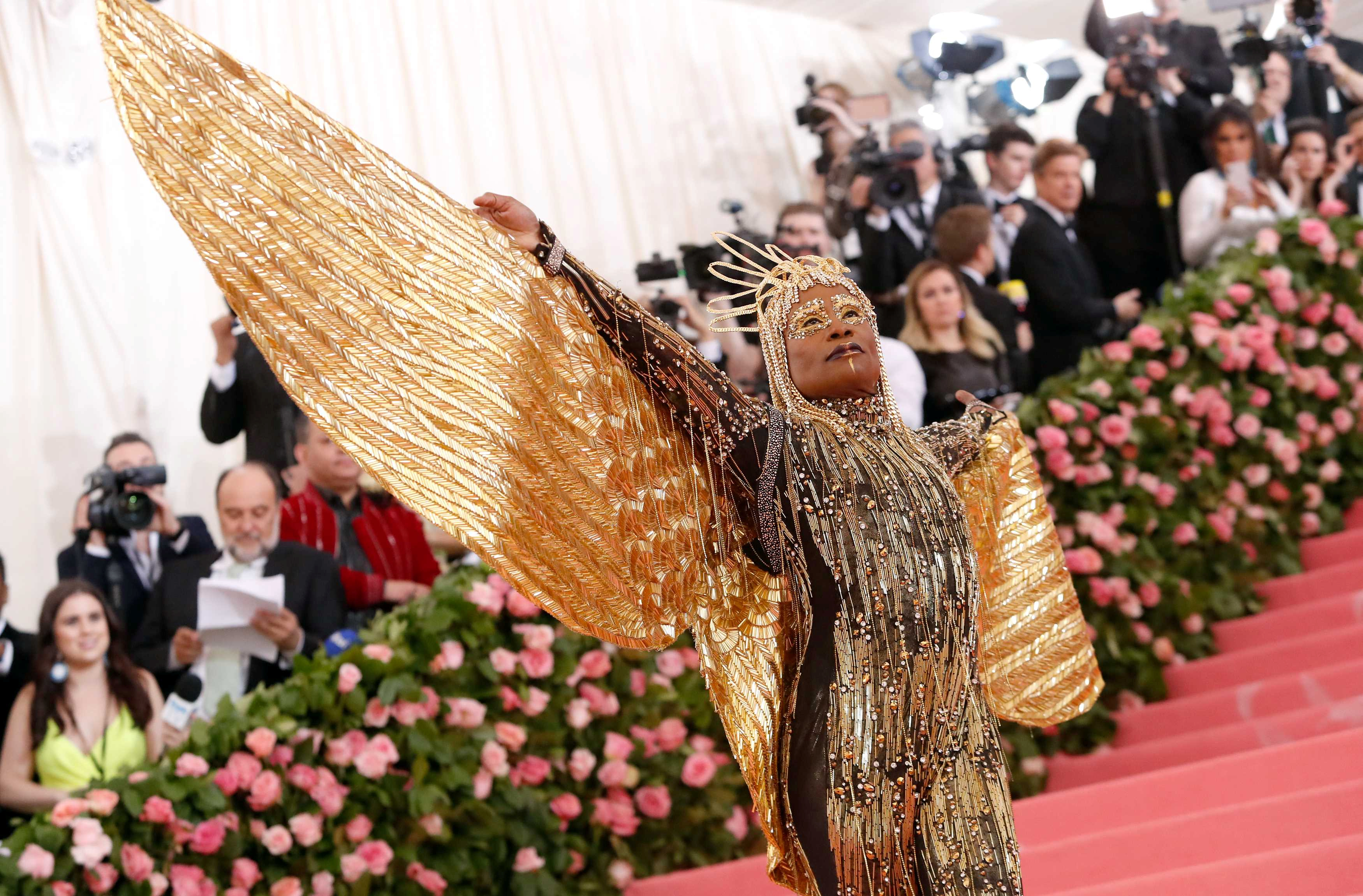 Билли Портер на балу Met Gala 2019 Билли Портер на балу MET Gala 2019
