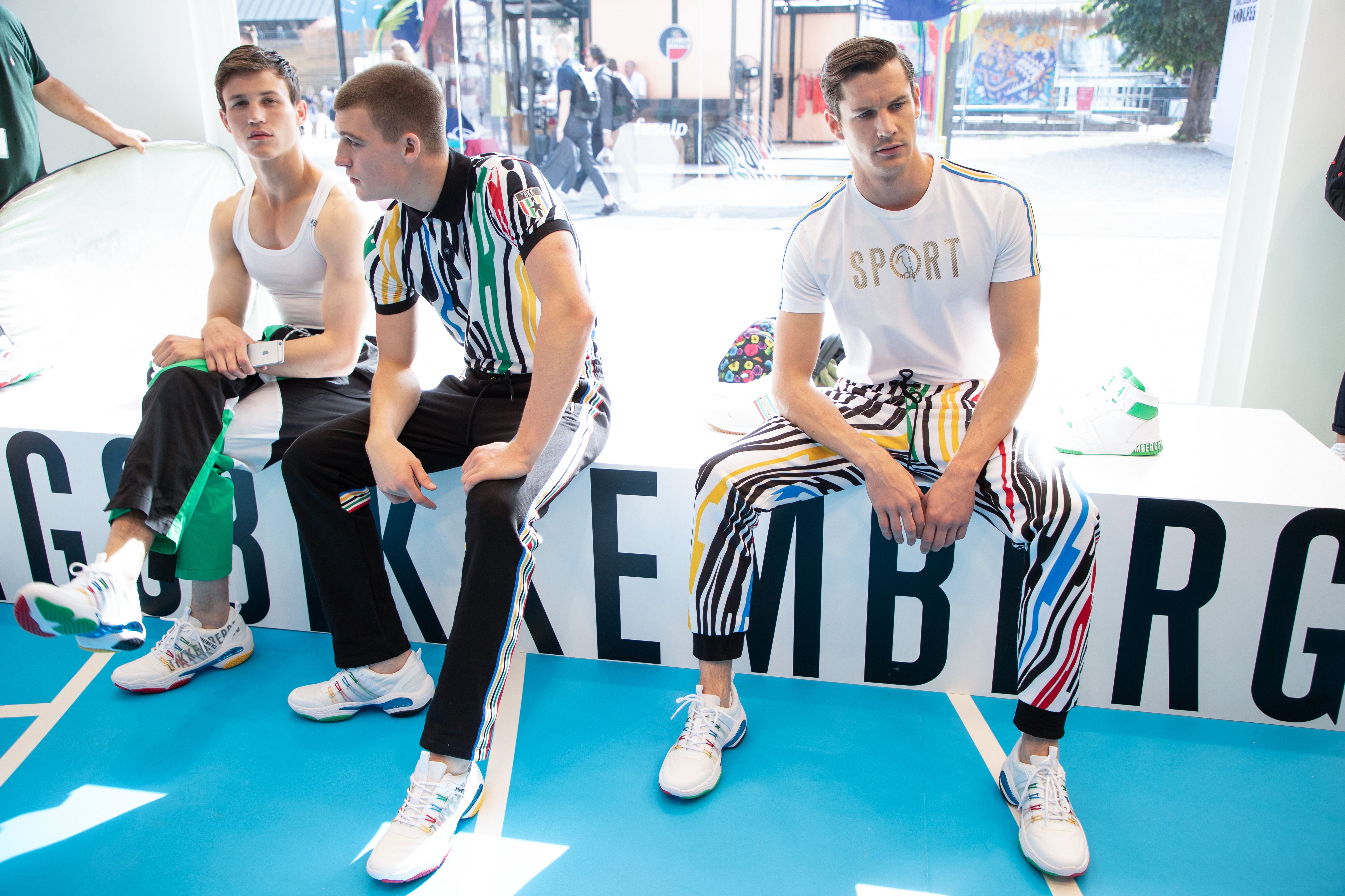 Презентация Bikkembergs на Pitti Uomo Презентация Bikkembergs на Pitti Uomo