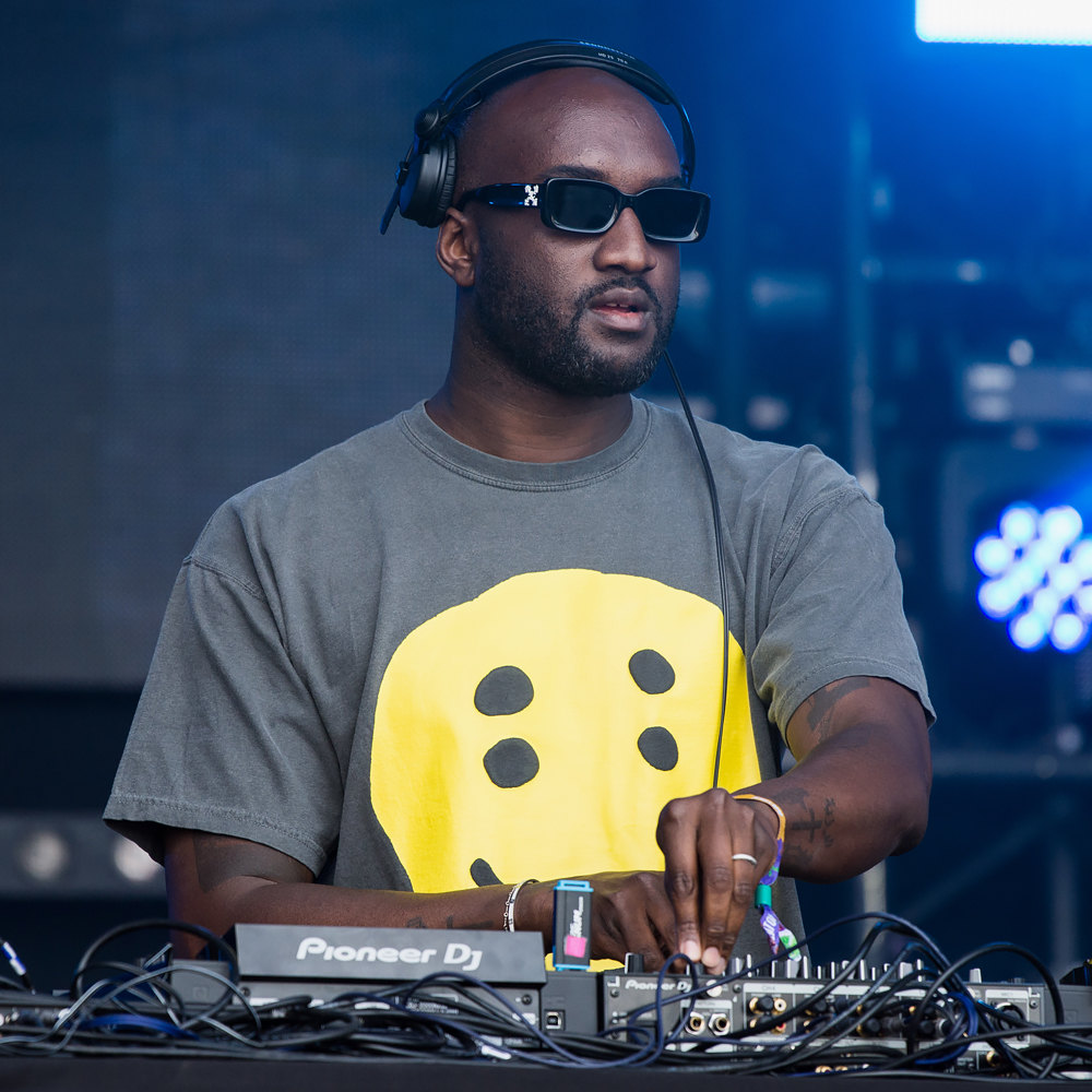 Вирджил Абло на фестивале Parklife, июнь 2018 Вирджил Абло на фестивале Parklife, июнь 2018