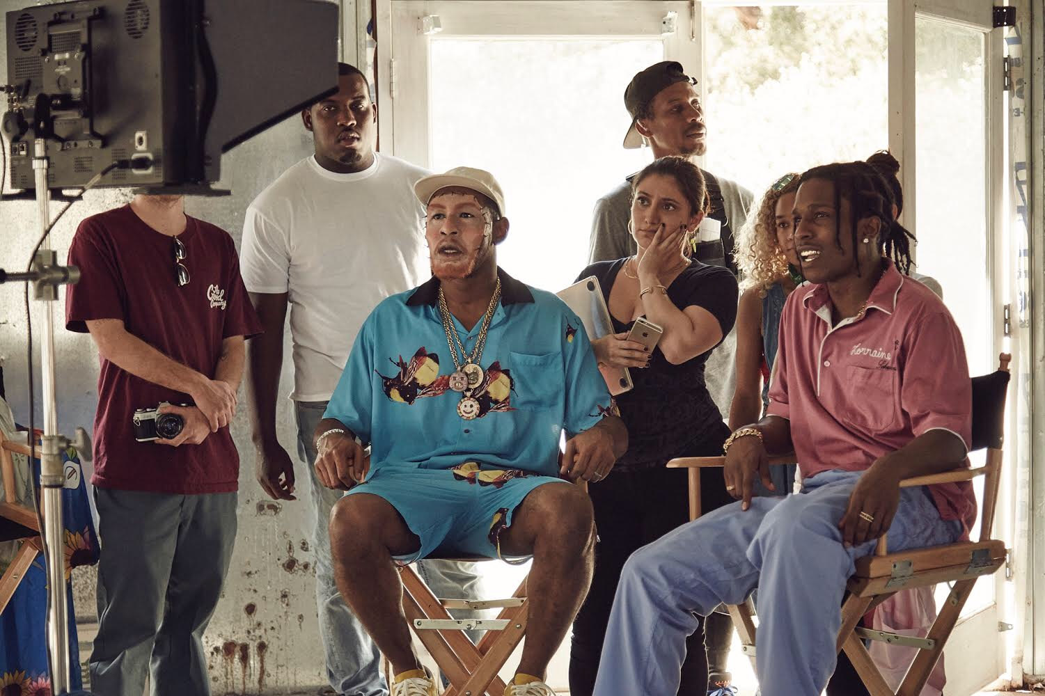 С Tyler, the Creator и A$AP Rocky С Tyler, the Creator и A$AP Rocky