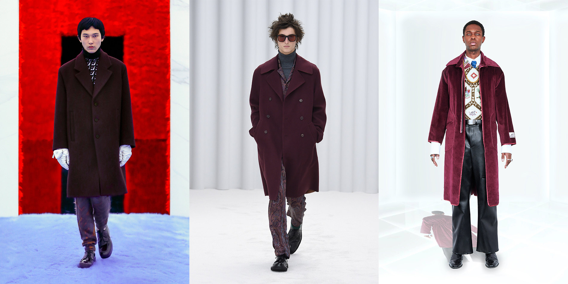 Prada, Paul Smith, Boramy Viguier осень-зима 2021 Prada, Paul Smith, Boramy Viguier осень-зима 2021