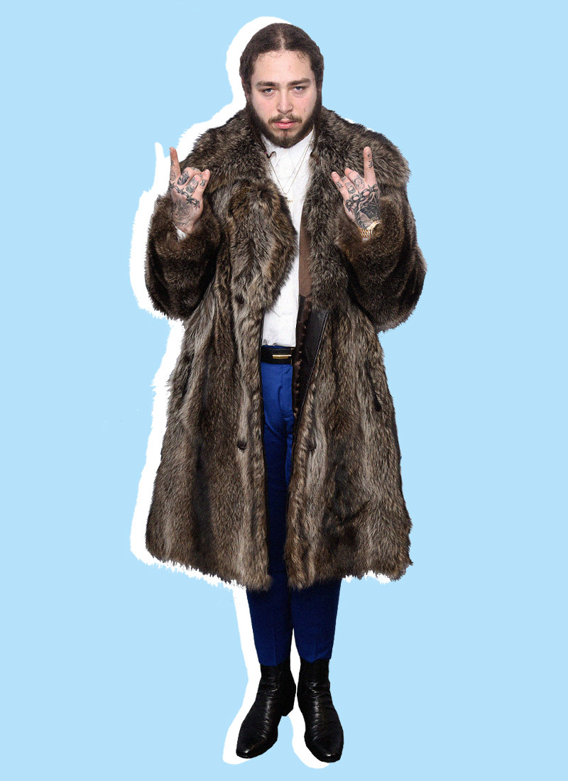 Post Malone в Нью-Йорке, ноябрь 2016 Post Malone в Нью-Йорке, ноябрь 2016