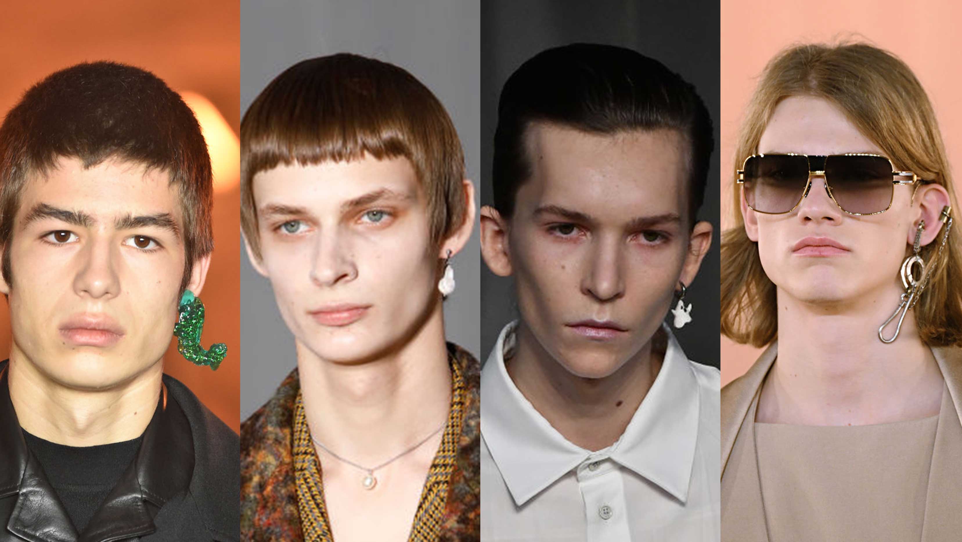 Etudes, Wooyoungmi, Off-White, Balmain осень-зима 2020 Etudes, Off-White, Balmain, Wooyoungmi осень-зима 2020