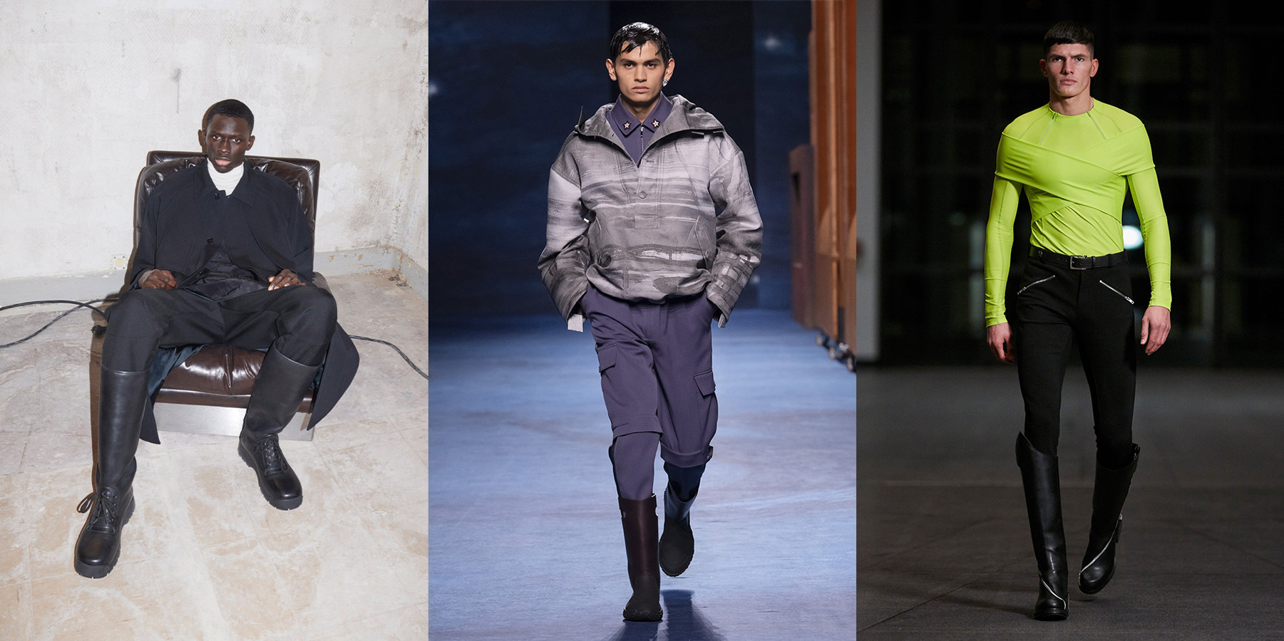 Jil Sander, Dior, GMBH осень-зима 2021 Jil Sander, Dior, GMBH осень-зима 2021