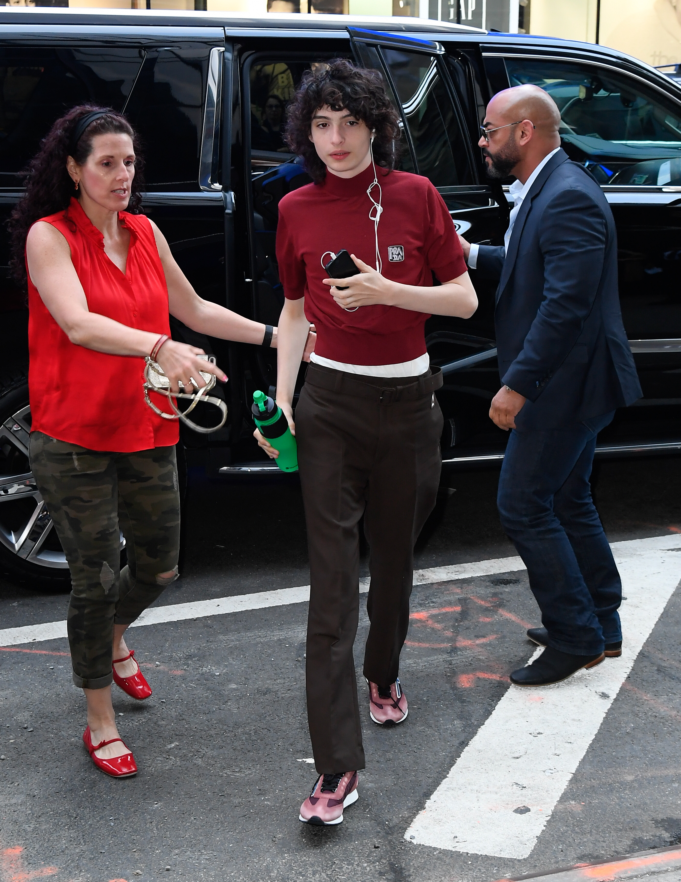 По пути на телешоу «Good Morning America», 2019 По пути на телешоу «Good Morning America», 2019