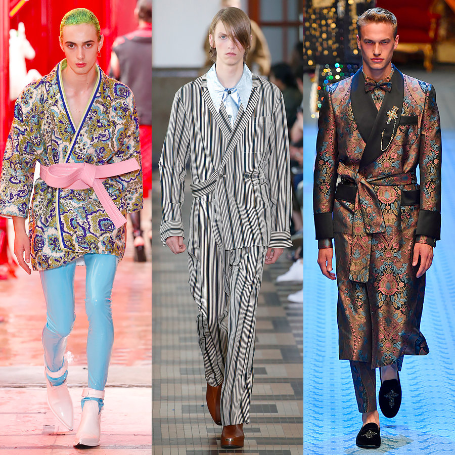 Maison Margiela, Wooyoungmi, Dolce & Gabbana весна-лето 2019 Maison Margiela, Wooyoungmi, Dolce & Gabbana весна-лето 2019