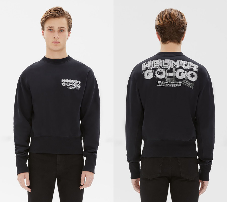 Helmut Lang Jeans весна-лето 2019 Helmut Lang Jeans весна-лето 2019