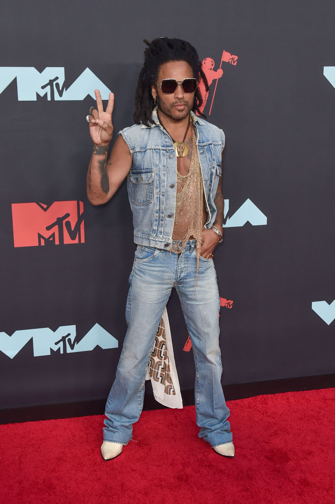На церемонии MTV Video Music Awards 2019 На церемонии MTV Video Music Awards 2019