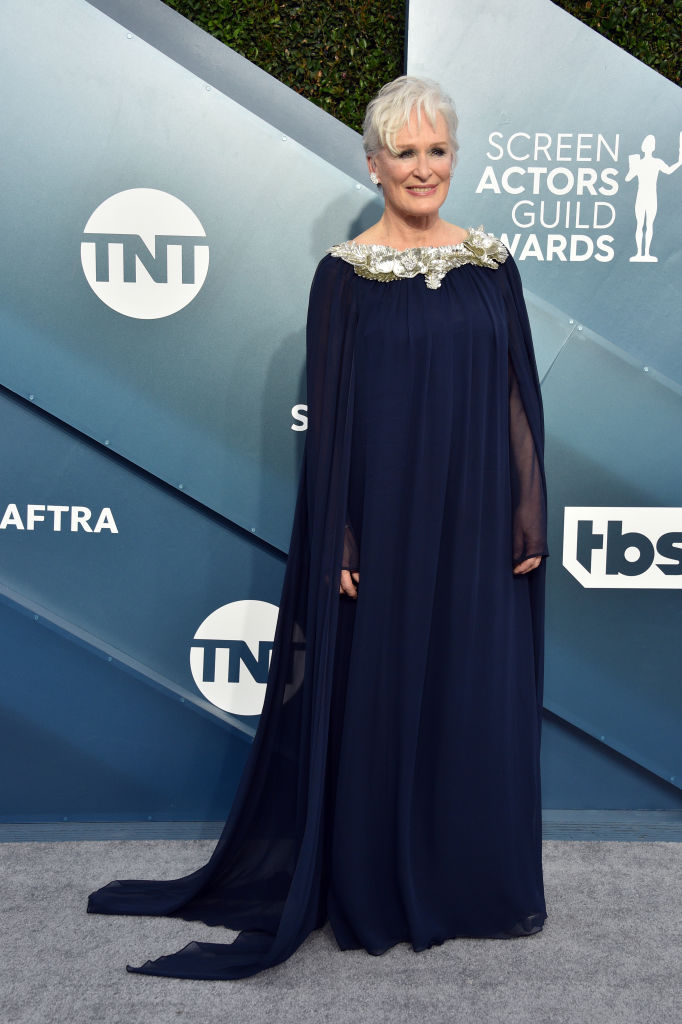 Гленн Клоуз в Oscar de la Renta Гленн Клоуз в Oscar de la Renta