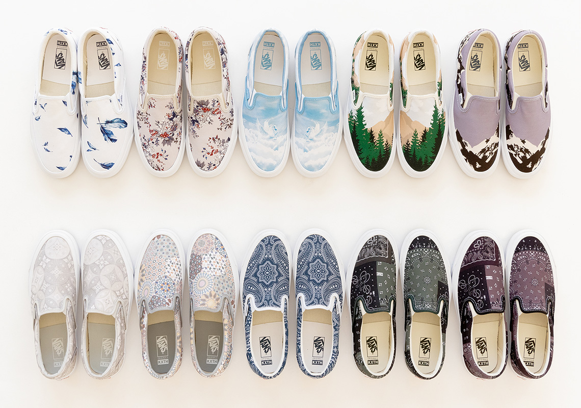Kith x Vault By Vans OG Slip-On LX KITH x Vault By Vans OG Slip-On LX