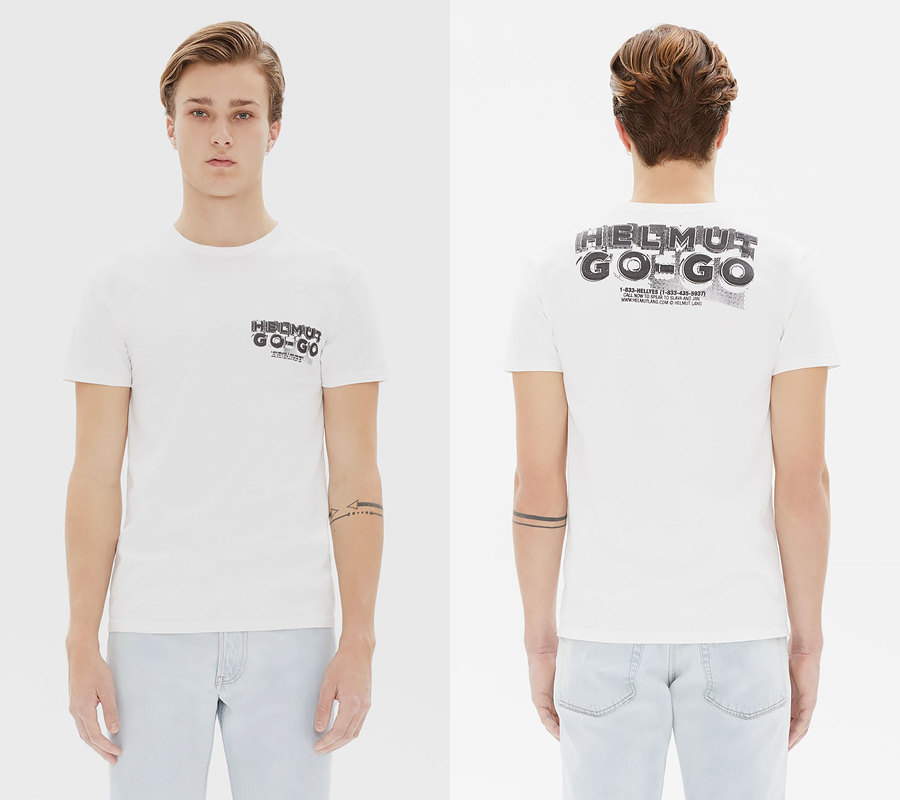 Helmut Lang Jeans весна-лето 2019 Helmut Lang Jeans весна-лето 2019