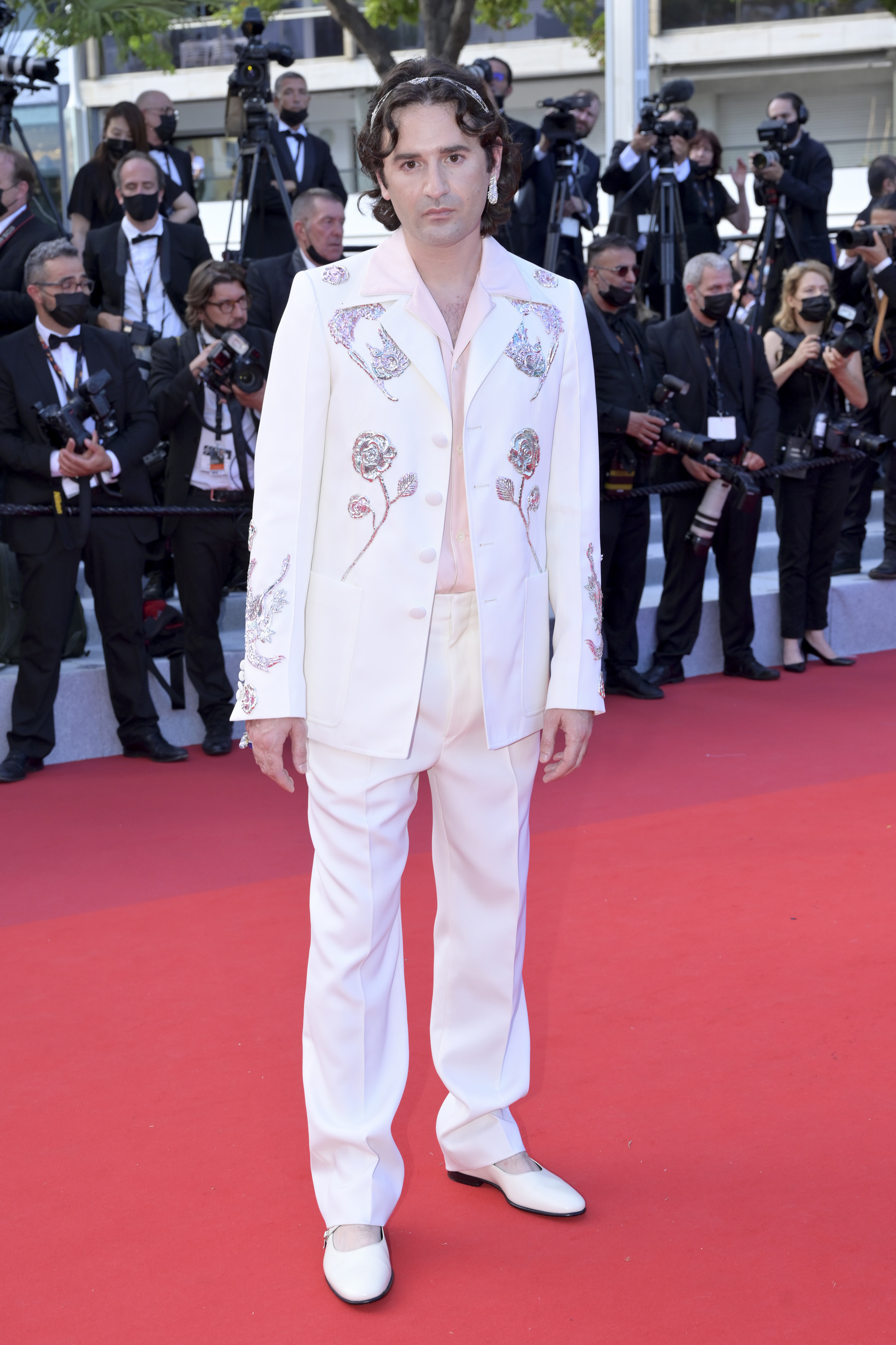 Николя Мори в Lanvin Николя Мори в Lanvin