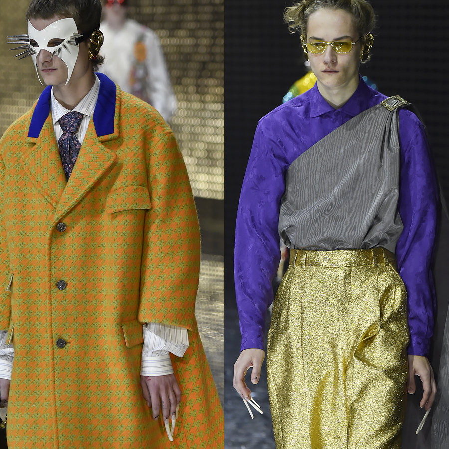 Gucci осень-зима 2019 Gucci осень-зима 2019