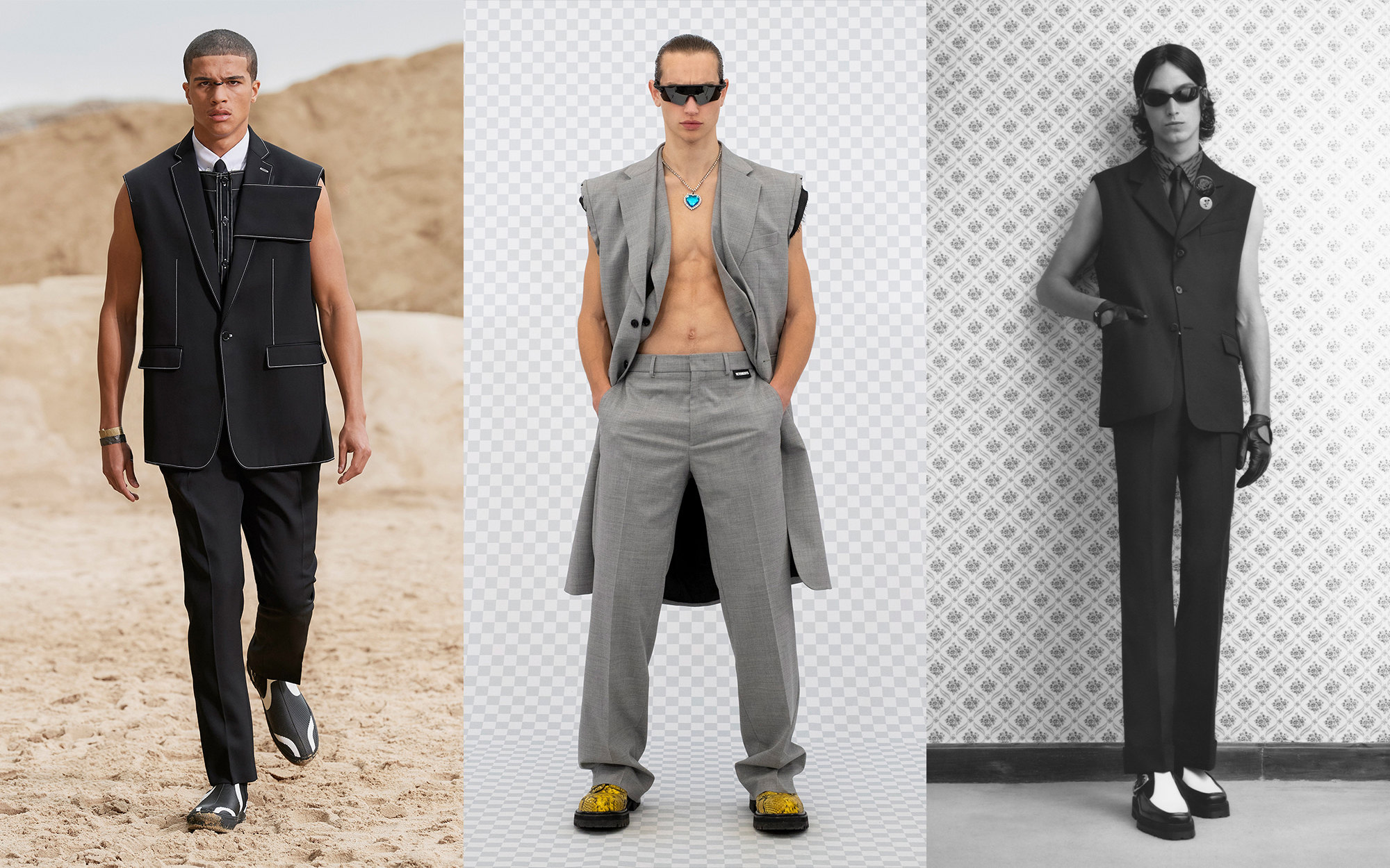 Burberry, Vetements, Ernest W. Baker, весна–лето 2022 Burberry, Vetements, Ernest W. Baker, весна-лето 2022