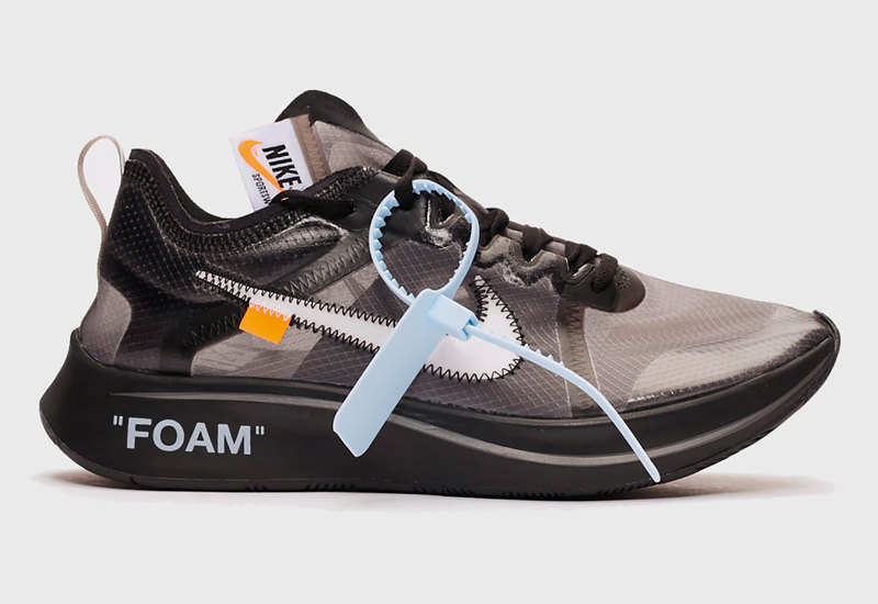 Off-White x Nike Zoom Fly SP «Black» Off-White x Nike Zoom Fly SP «Black»