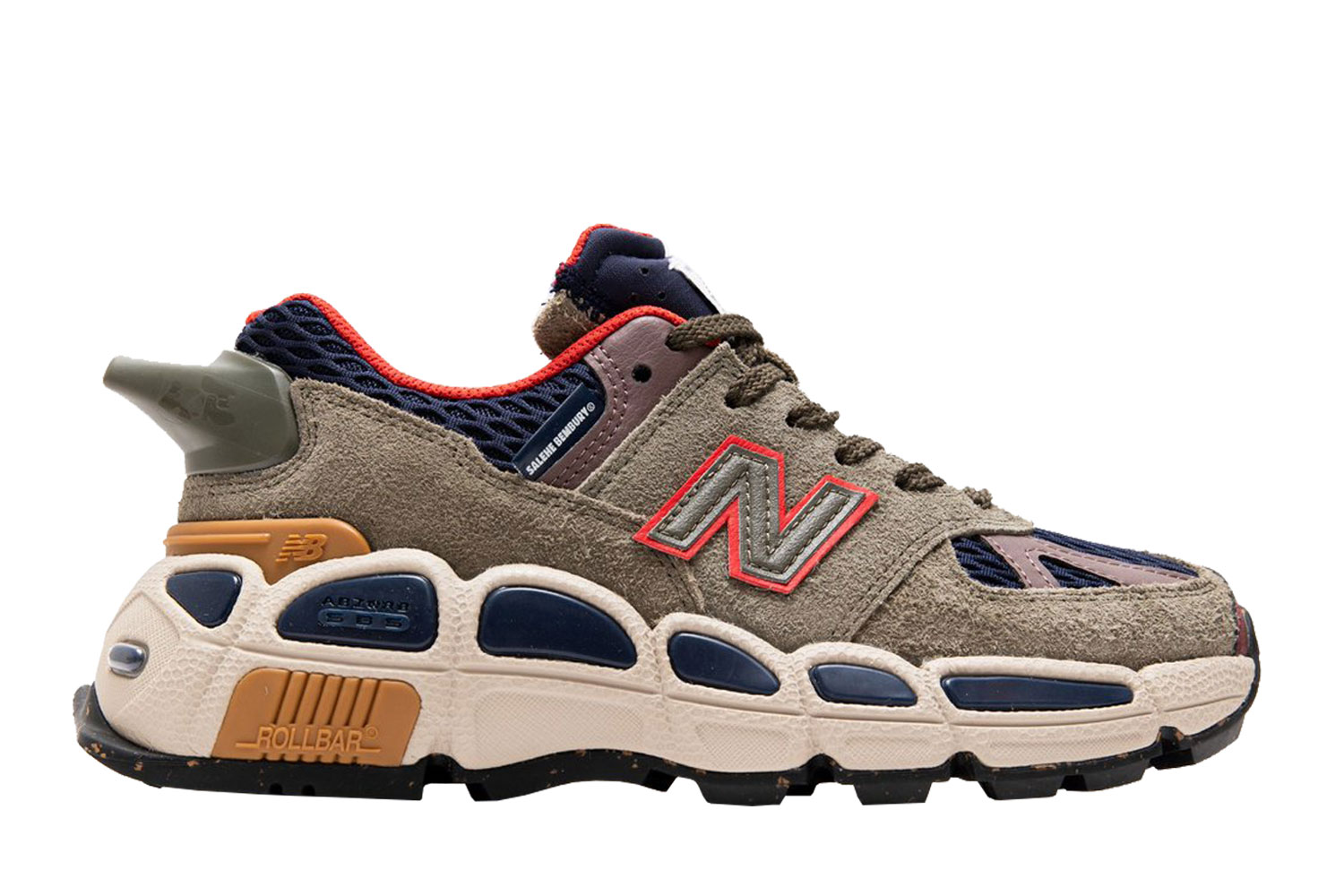 Salehe Bembury x New Balance 574 Yurt Salehe Bembury x New Balance 574 Yurt