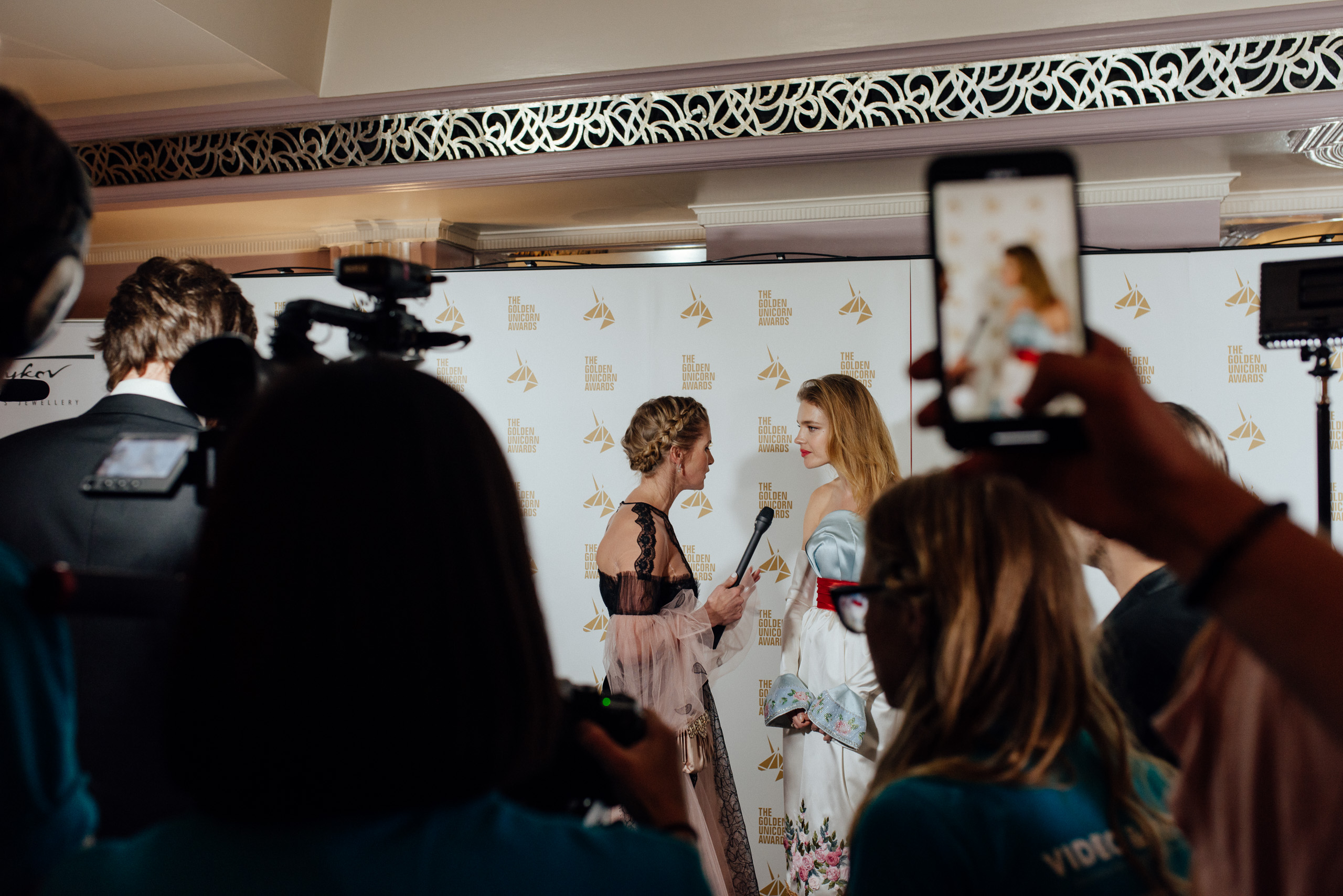 Наталья Водянова на Russian Film Week 2018 Наталья Водянова на Russian Film Week 2018