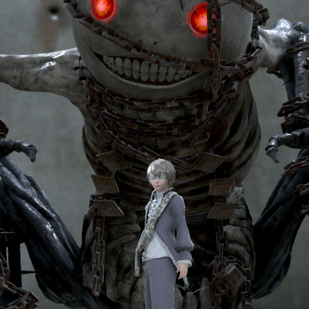 Кадр из игры NieR: Replicant Кадр из игры NieR: Replicant