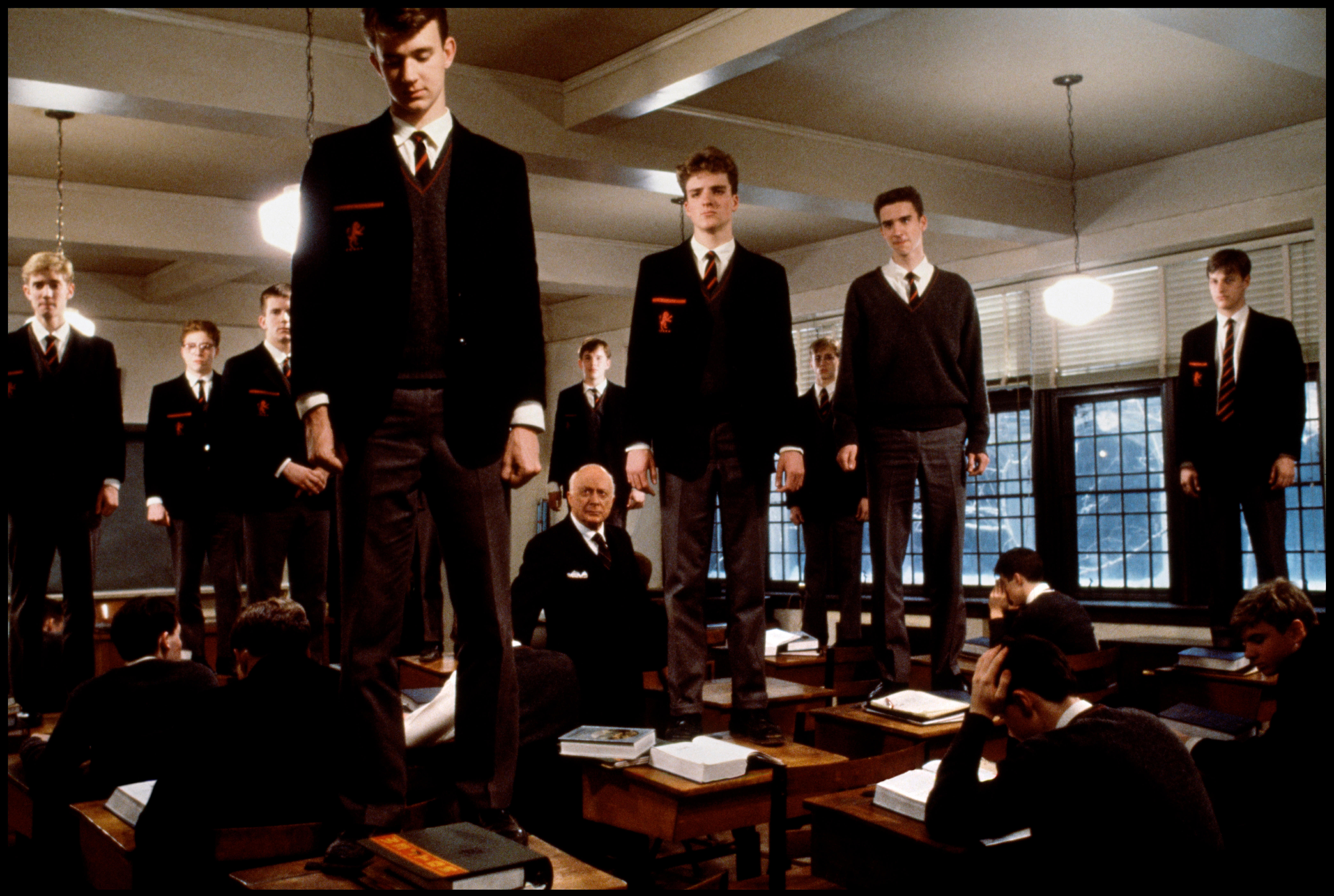 «Общество мертвых поэтов», 1989 «Общество мертвых поэтов», 1989